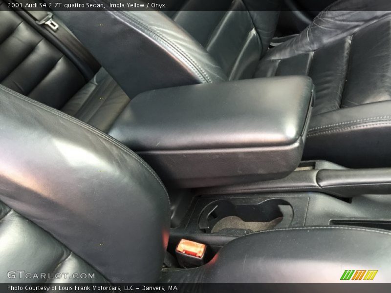 Imola Yellow / Onyx 2001 Audi S4 2.7T quattro Sedan