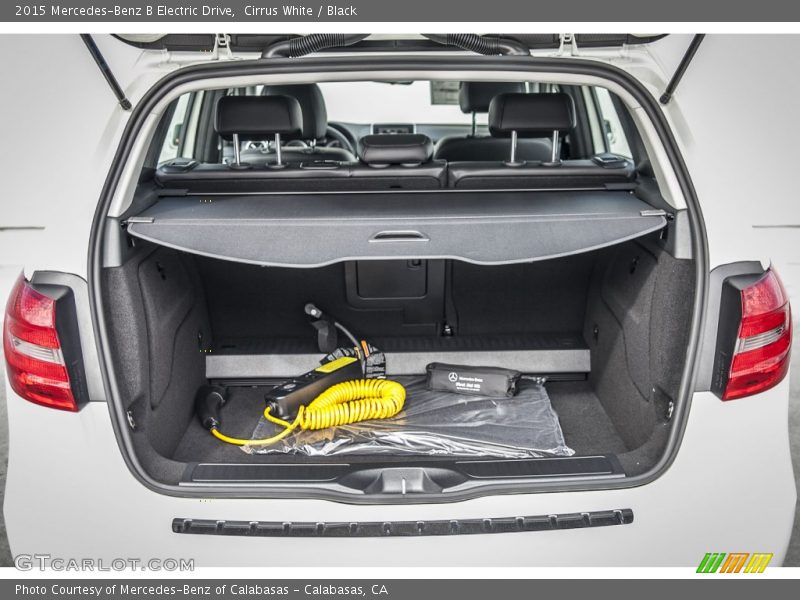 Cirrus White / Black 2015 Mercedes-Benz B Electric Drive