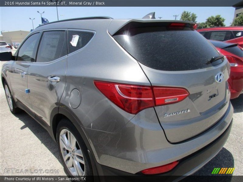 Mineral Gray / Black 2016 Hyundai Santa Fe Sport 2.0T