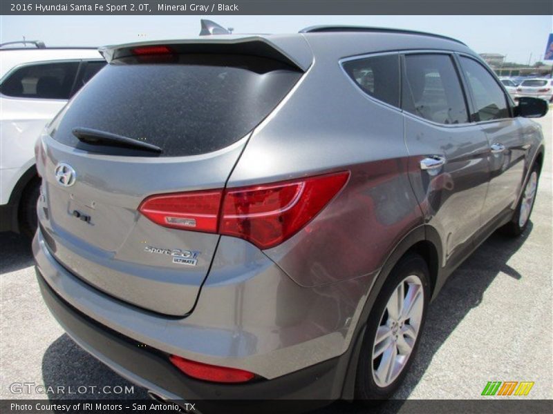 Mineral Gray / Black 2016 Hyundai Santa Fe Sport 2.0T