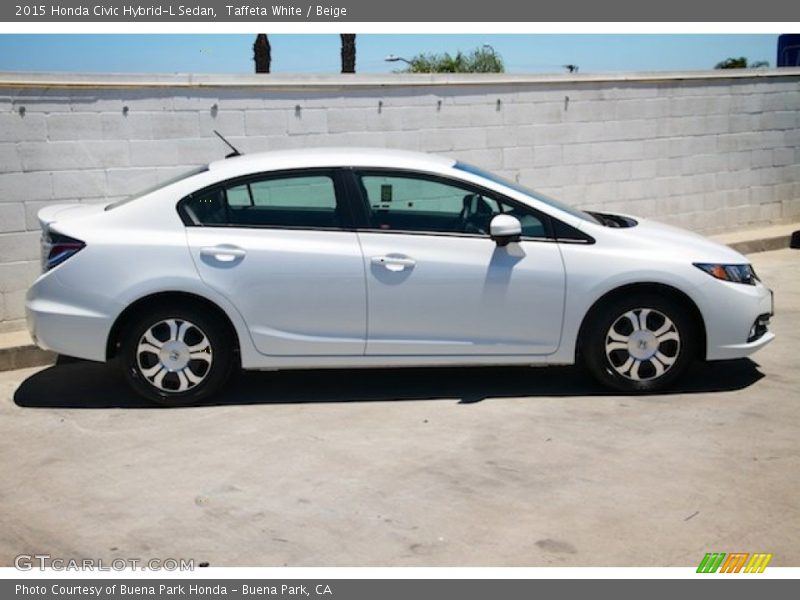  2015 Civic Hybrid-L Sedan Taffeta White