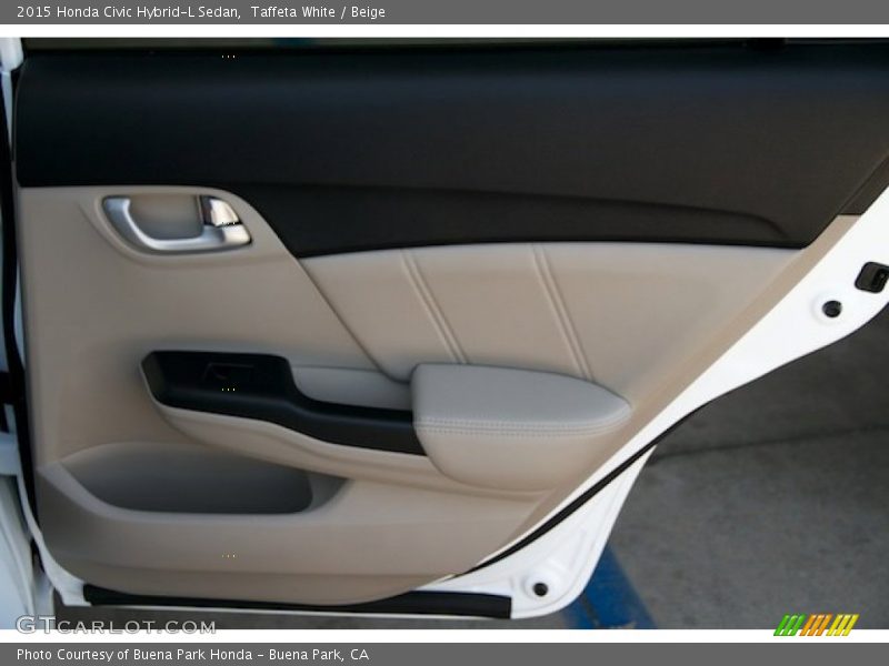 Door Panel of 2015 Civic Hybrid-L Sedan