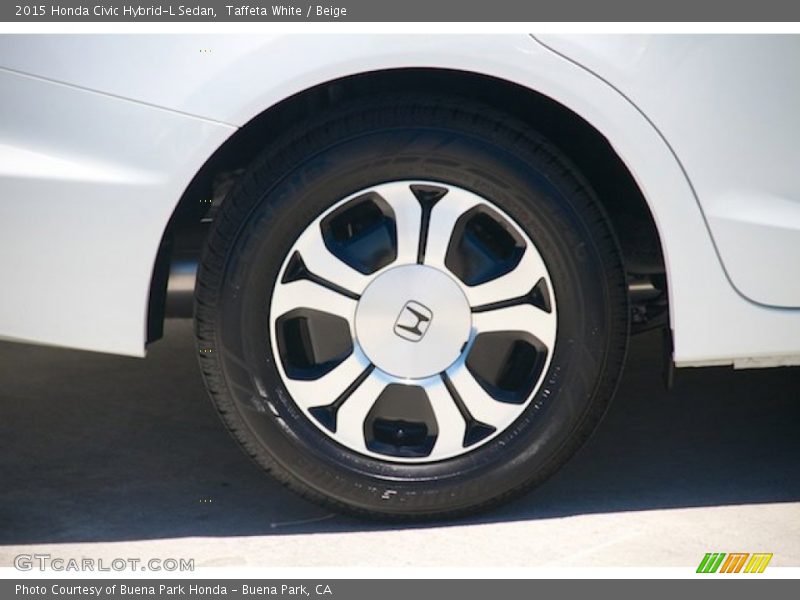  2015 Civic Hybrid-L Sedan Wheel