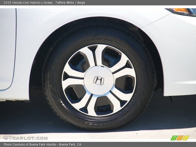  2015 Civic Hybrid-L Sedan Wheel