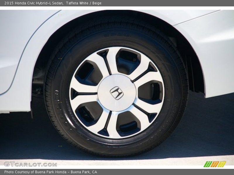  2015 Civic Hybrid-L Sedan Wheel