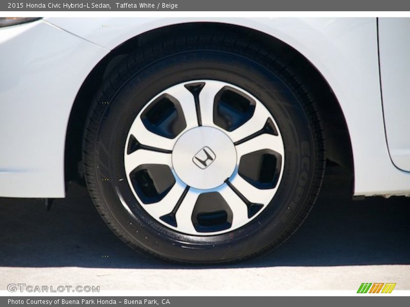  2015 Civic Hybrid-L Sedan Wheel