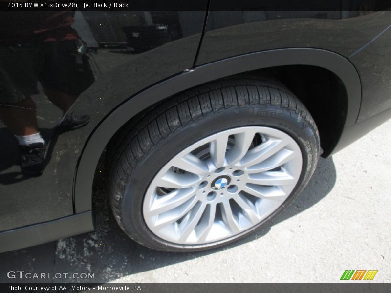 Jet Black / Black 2015 BMW X1 xDrive28i