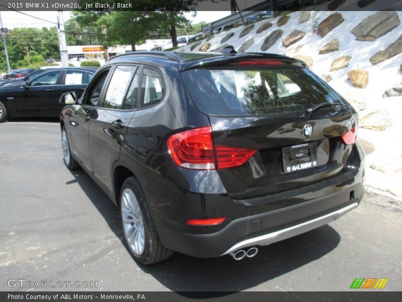 Jet Black / Black 2015 BMW X1 xDrive28i