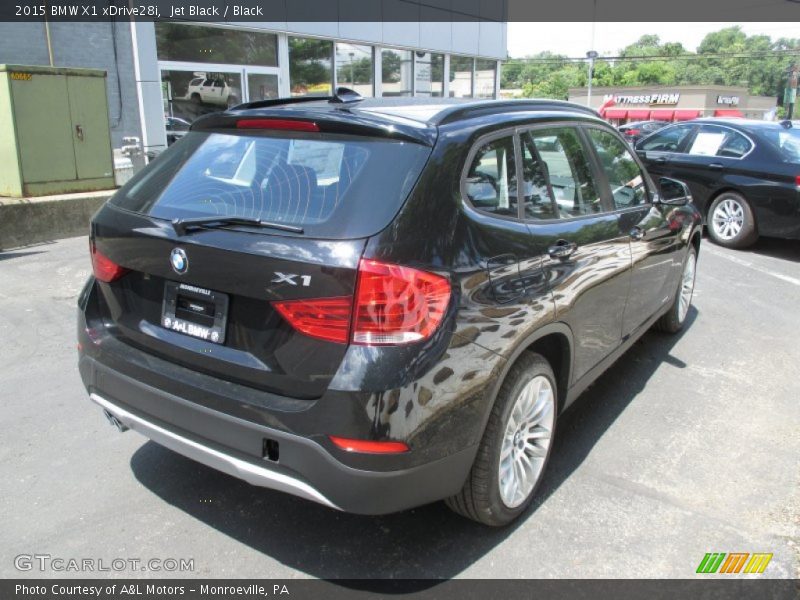 Jet Black / Black 2015 BMW X1 xDrive28i