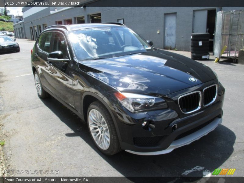 Jet Black / Black 2015 BMW X1 xDrive28i
