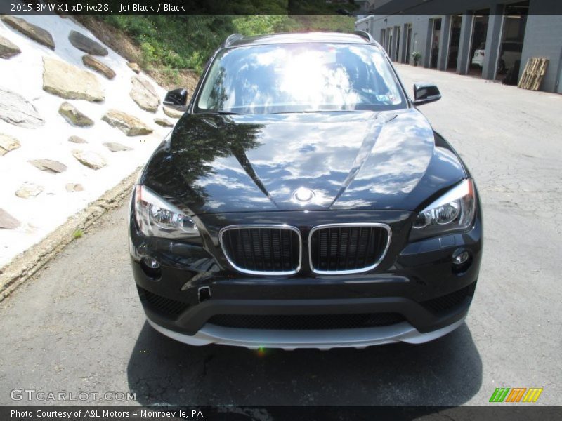 Jet Black / Black 2015 BMW X1 xDrive28i