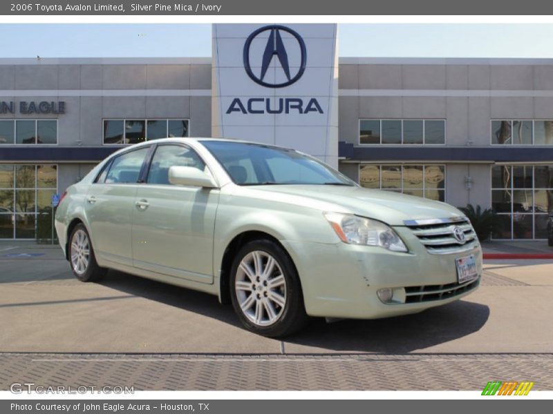 Silver Pine Mica / Ivory 2006 Toyota Avalon Limited