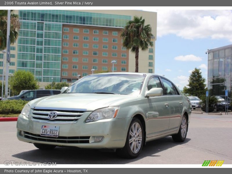 Silver Pine Mica / Ivory 2006 Toyota Avalon Limited