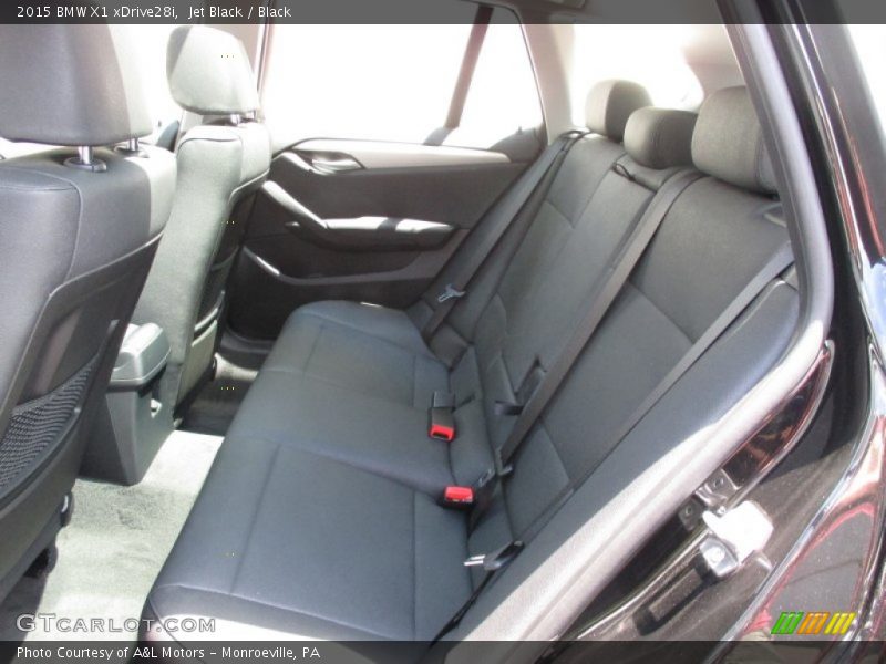 Jet Black / Black 2015 BMW X1 xDrive28i