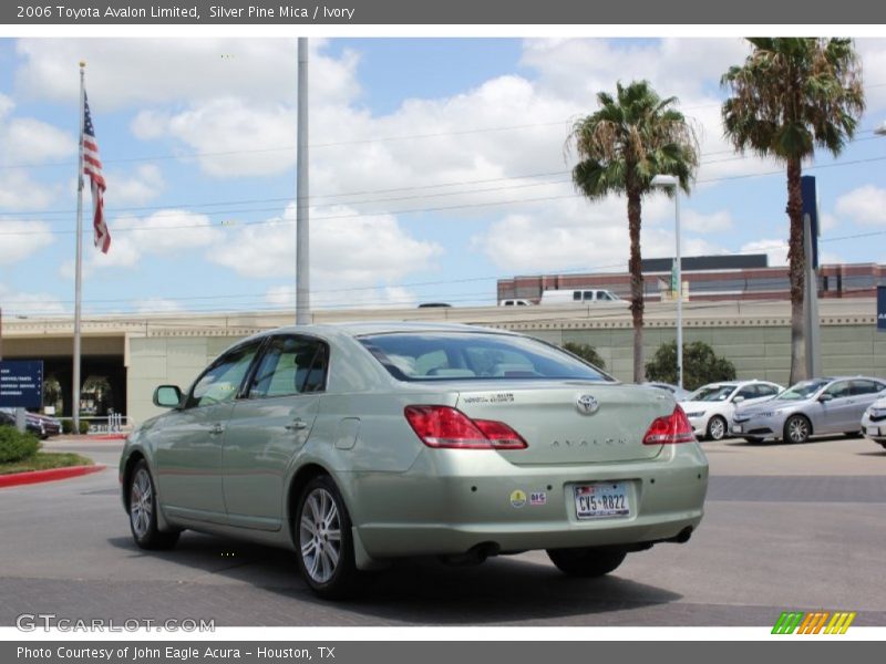 Silver Pine Mica / Ivory 2006 Toyota Avalon Limited