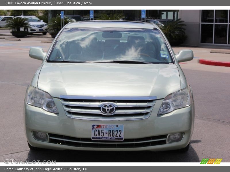 Silver Pine Mica / Ivory 2006 Toyota Avalon Limited