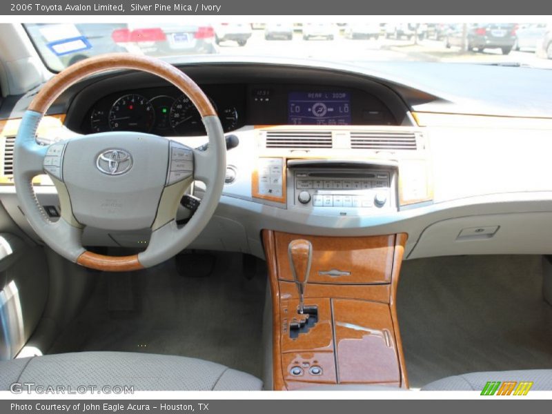 Silver Pine Mica / Ivory 2006 Toyota Avalon Limited