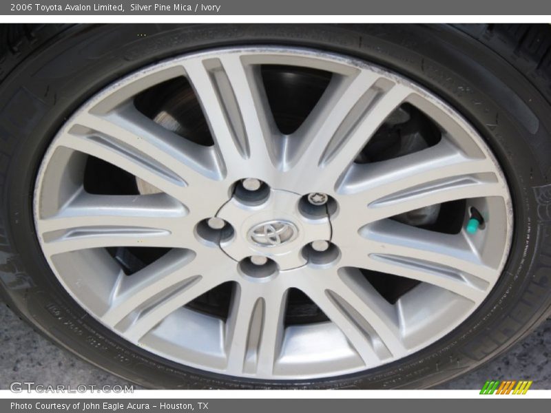 Silver Pine Mica / Ivory 2006 Toyota Avalon Limited