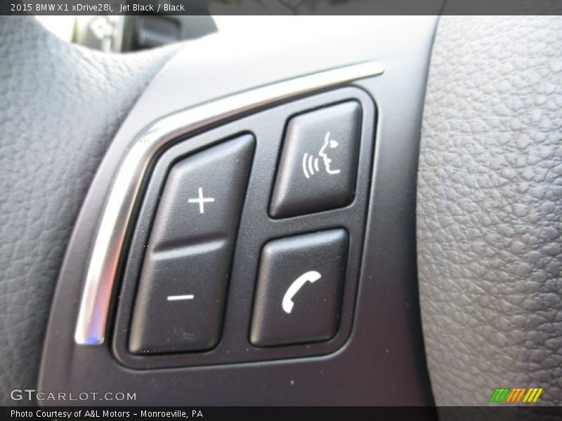 Jet Black / Black 2015 BMW X1 xDrive28i