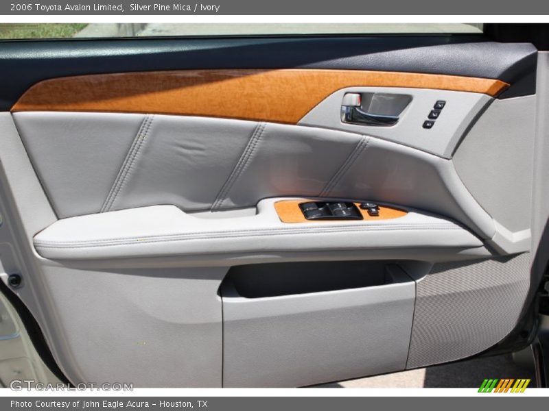 Silver Pine Mica / Ivory 2006 Toyota Avalon Limited