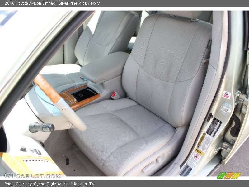 Silver Pine Mica / Ivory 2006 Toyota Avalon Limited