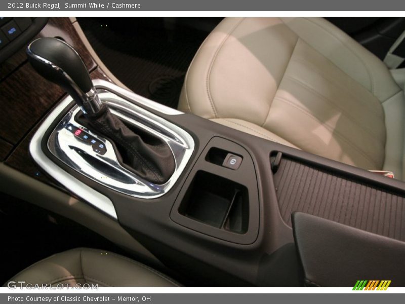 Summit White / Cashmere 2012 Buick Regal