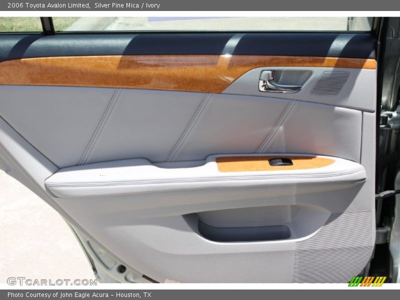 Silver Pine Mica / Ivory 2006 Toyota Avalon Limited