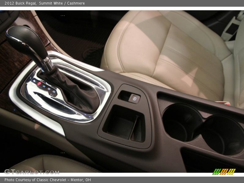 Summit White / Cashmere 2012 Buick Regal