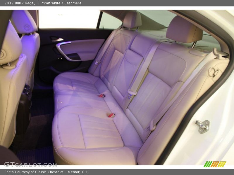 Summit White / Cashmere 2012 Buick Regal