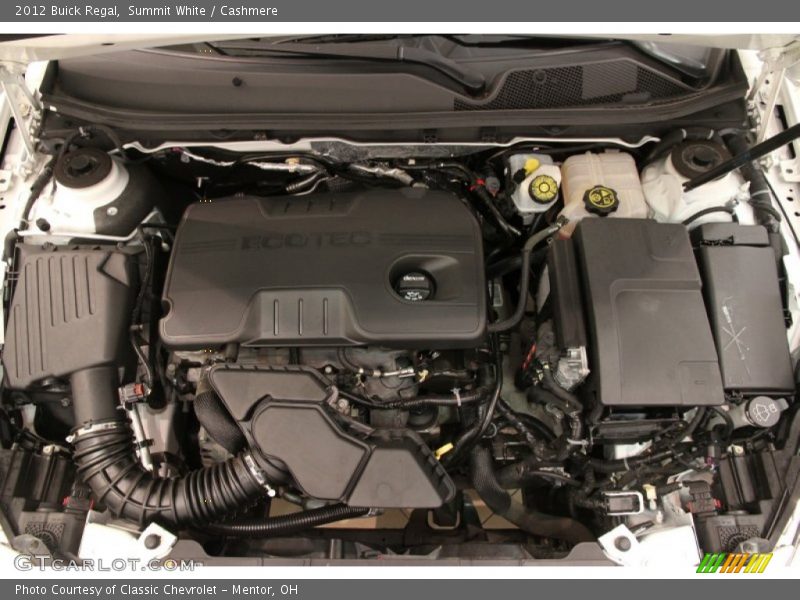 Summit White / Cashmere 2012 Buick Regal