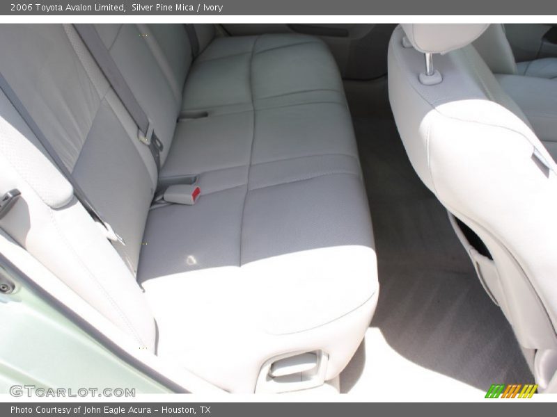 Silver Pine Mica / Ivory 2006 Toyota Avalon Limited