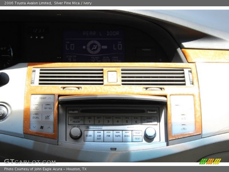Silver Pine Mica / Ivory 2006 Toyota Avalon Limited