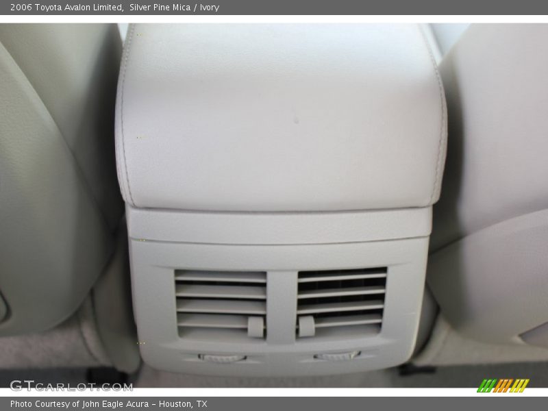 Silver Pine Mica / Ivory 2006 Toyota Avalon Limited