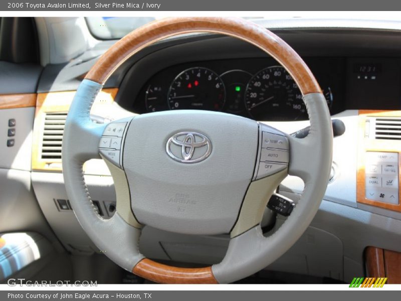 Silver Pine Mica / Ivory 2006 Toyota Avalon Limited