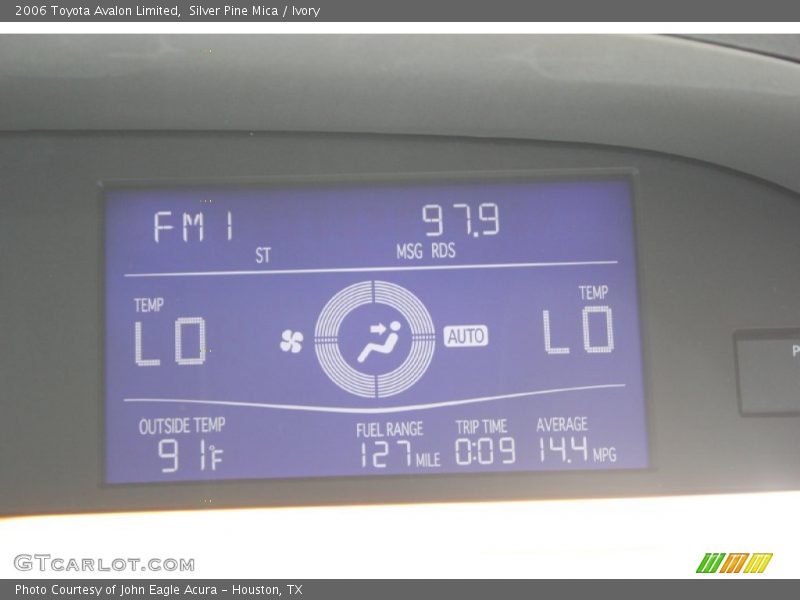 Silver Pine Mica / Ivory 2006 Toyota Avalon Limited