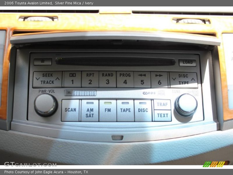 Silver Pine Mica / Ivory 2006 Toyota Avalon Limited