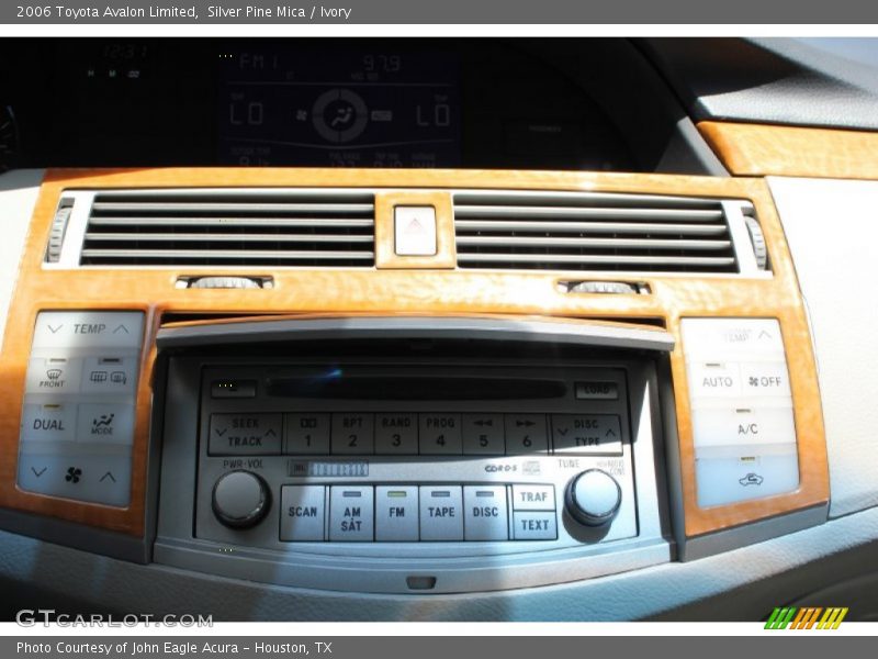 Silver Pine Mica / Ivory 2006 Toyota Avalon Limited