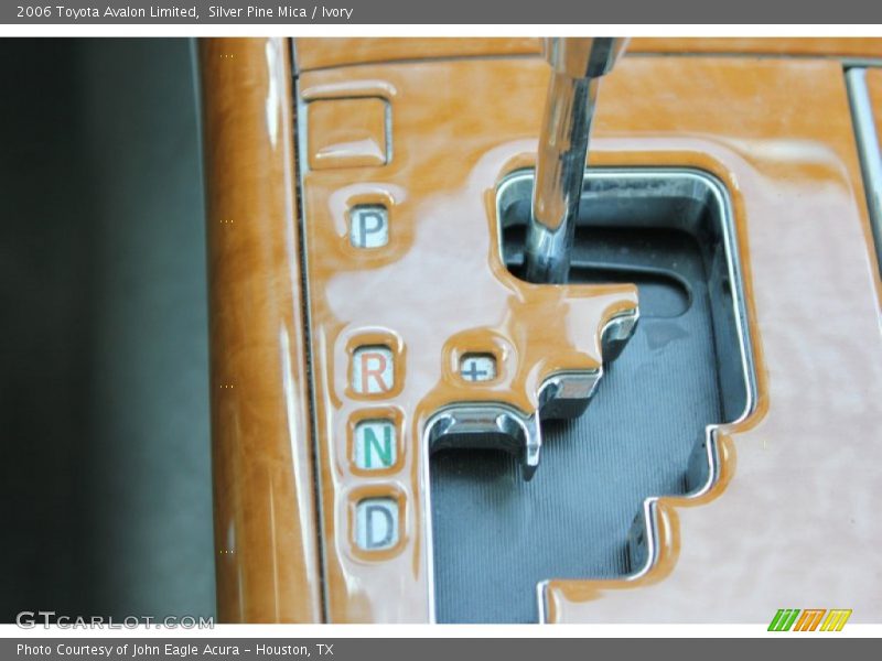 Silver Pine Mica / Ivory 2006 Toyota Avalon Limited