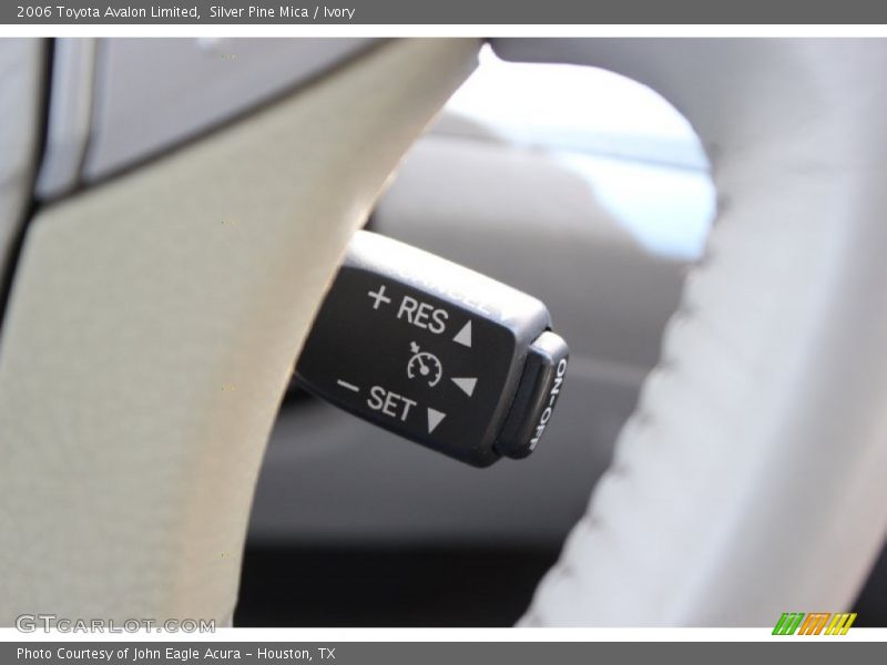 Silver Pine Mica / Ivory 2006 Toyota Avalon Limited