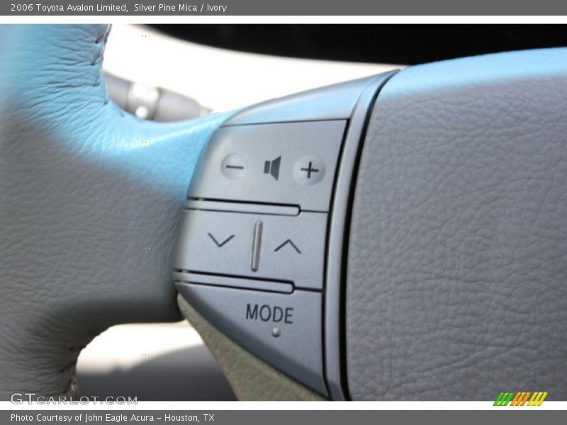 Silver Pine Mica / Ivory 2006 Toyota Avalon Limited