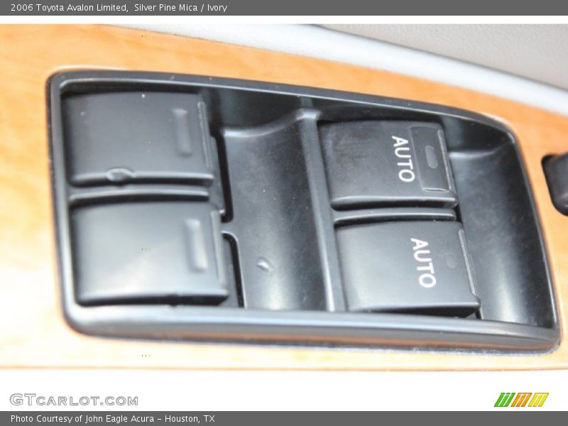 Silver Pine Mica / Ivory 2006 Toyota Avalon Limited