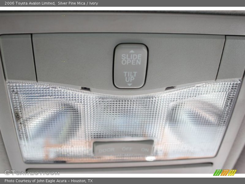 Silver Pine Mica / Ivory 2006 Toyota Avalon Limited