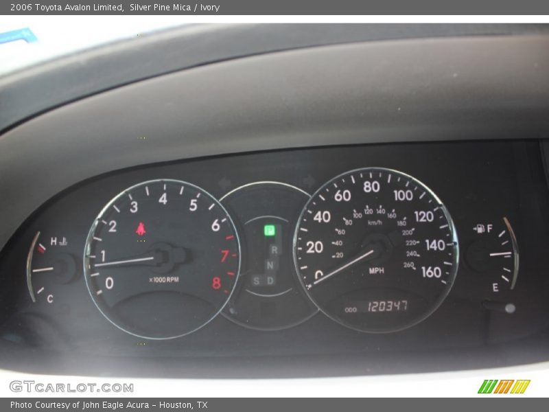 Silver Pine Mica / Ivory 2006 Toyota Avalon Limited