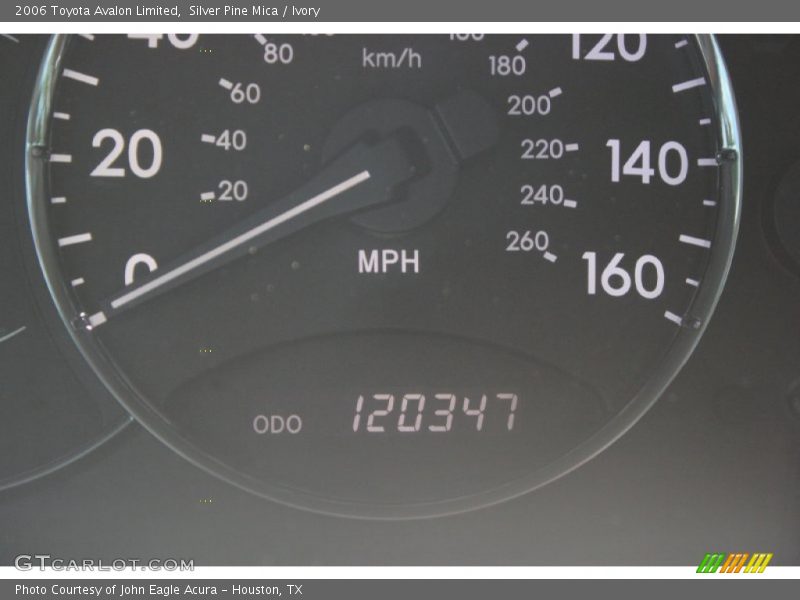 Silver Pine Mica / Ivory 2006 Toyota Avalon Limited