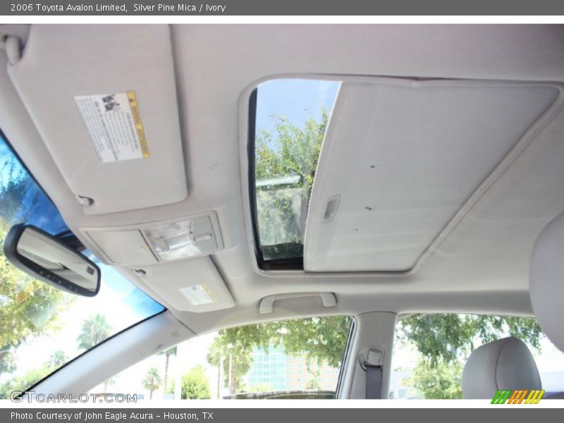 Silver Pine Mica / Ivory 2006 Toyota Avalon Limited