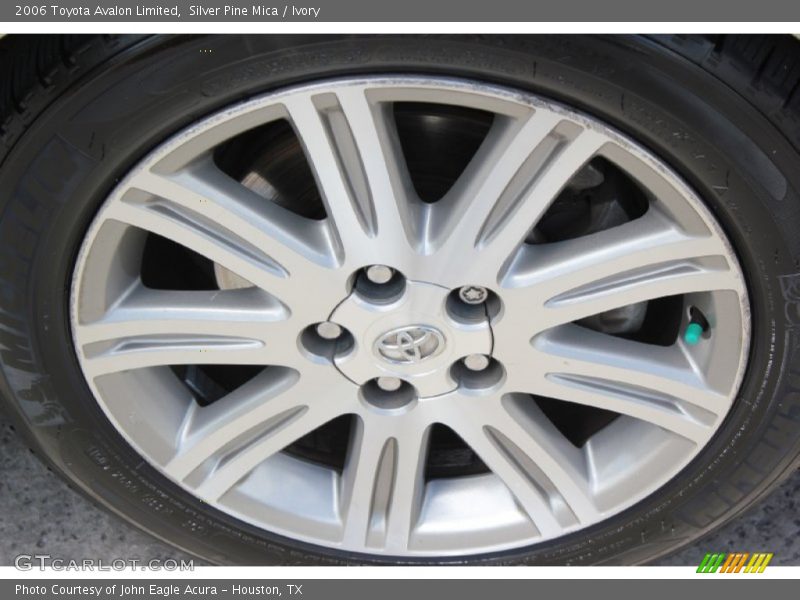 Silver Pine Mica / Ivory 2006 Toyota Avalon Limited