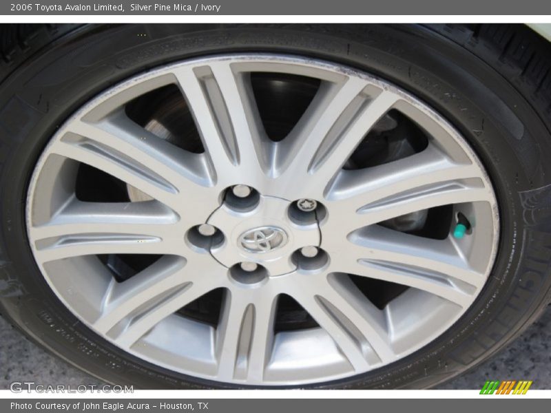 Silver Pine Mica / Ivory 2006 Toyota Avalon Limited