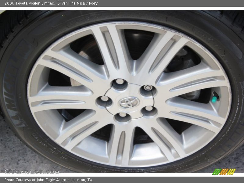 Silver Pine Mica / Ivory 2006 Toyota Avalon Limited