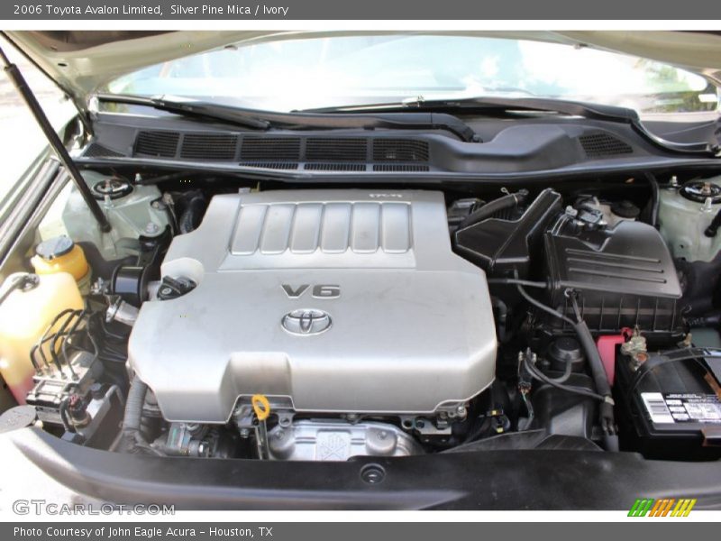 Silver Pine Mica / Ivory 2006 Toyota Avalon Limited