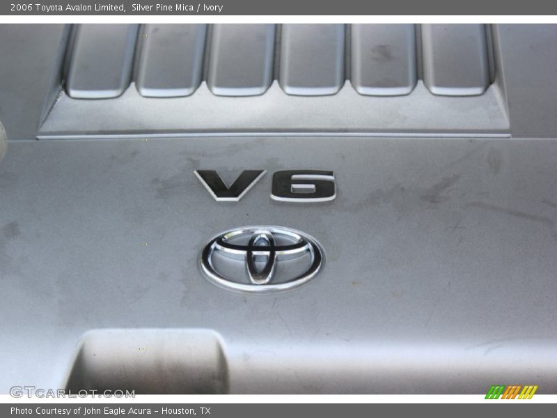 Silver Pine Mica / Ivory 2006 Toyota Avalon Limited